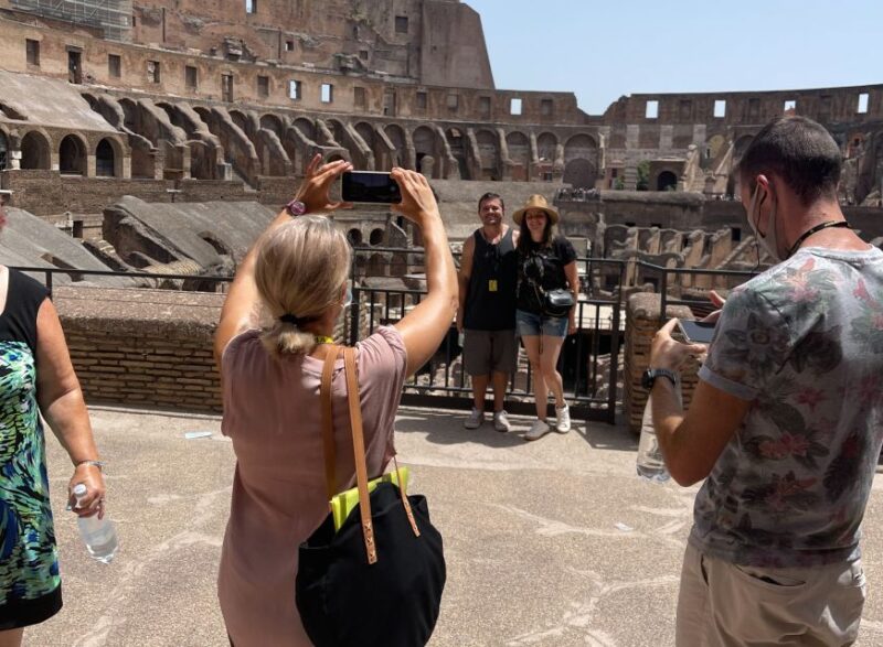 Rome: Colosseum, Arena & Ancient City Small Group Tour - Palatine Hill Exploration
