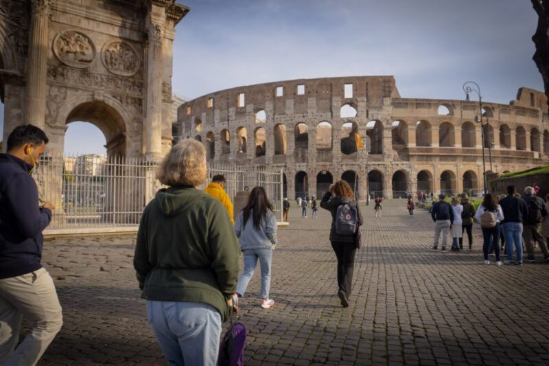 Rome: Colosseum, Arena & Ancient City Small Group Tour - Roman Forum Guided Tour