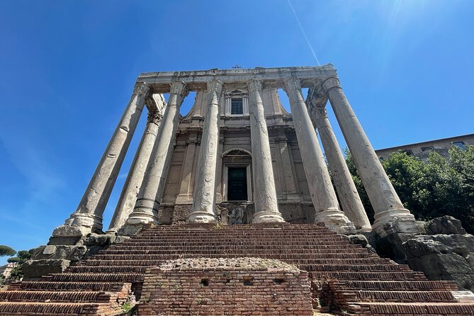 Rome: Colosseum Arena & Ancient Rome Small Group Morning Tour - Tour Details and Structure