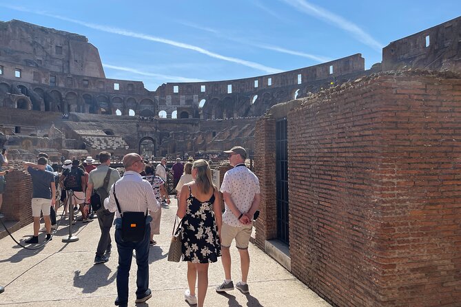 Rome: Colosseum Arena & Ancient Rome Small Group Morning Tour - Ancient Wonders Uncovered