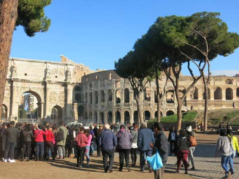 Rome: Colosseum Arena and Roman Forum Small Group Tour - Experience Highlights