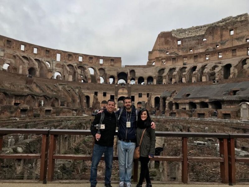 Rome: Colosseum Arena and Roman Forum Small Group Tour - Tour Details