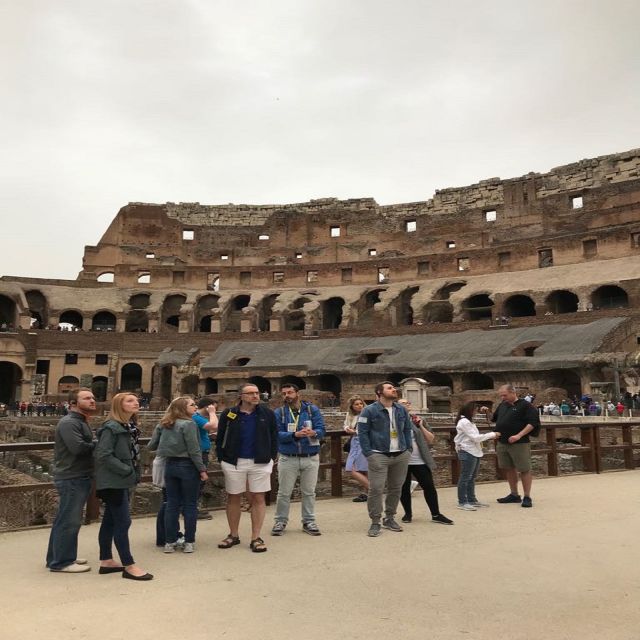 Rome: Colosseum Arena and Roman Forum Small Group Tour - Customer Reviews