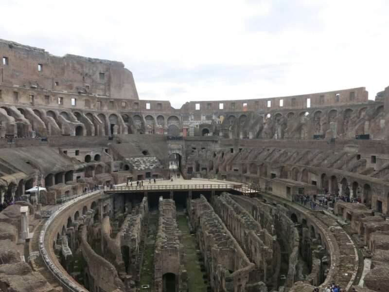 Rome: Colosseum Arena and Roman Forum Small Group Tour - Important Information