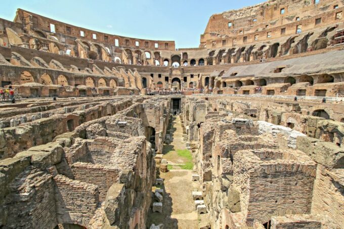 Rome: Colosseum Arena and Roman Forum Small Group Tour - Meeting Point
