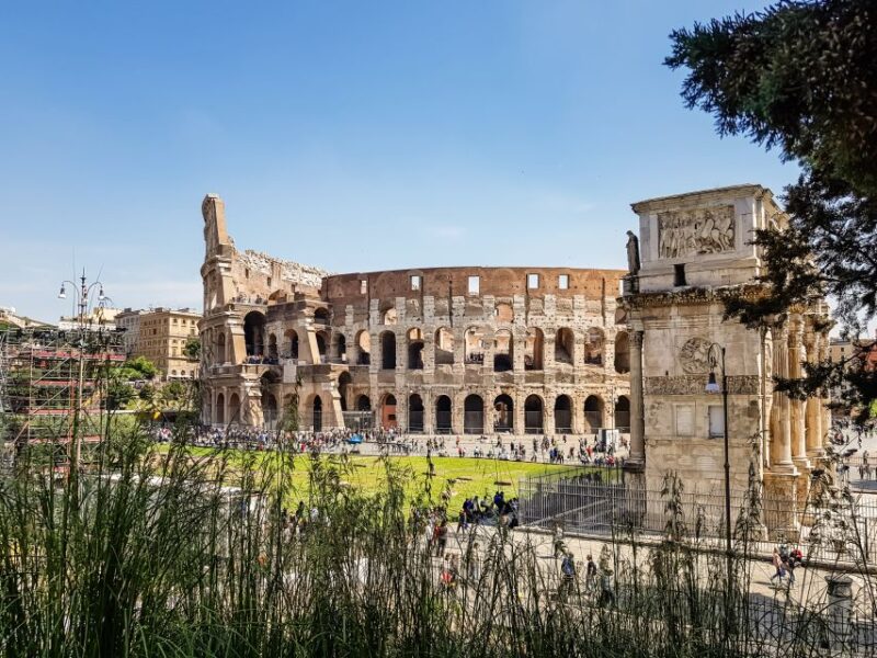 Rome: Colosseum Arena Floor and Ancient Rome Guided Tour - Inclusions
