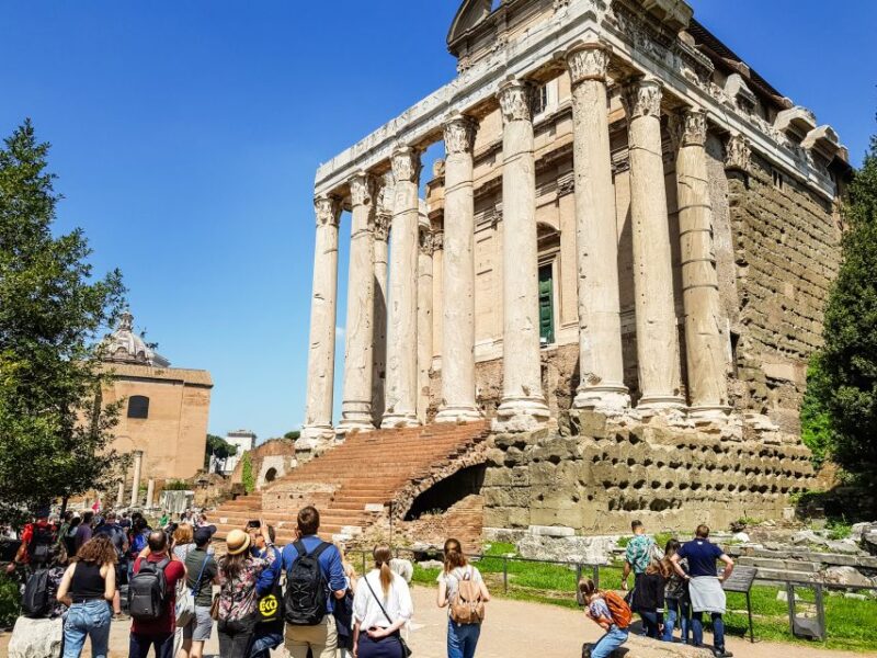 Rome: Colosseum Arena Floor and Ancient Rome Guided Tour - Important Information