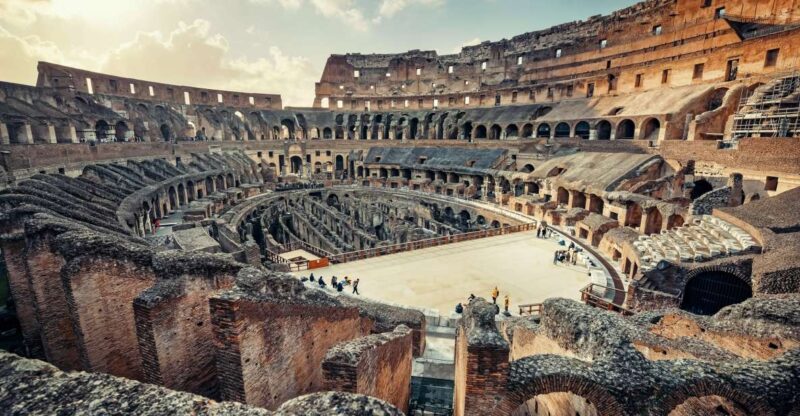 Rome: Colosseum Arena Floor and Ancient Rome Guided Tour - Customer Reviews