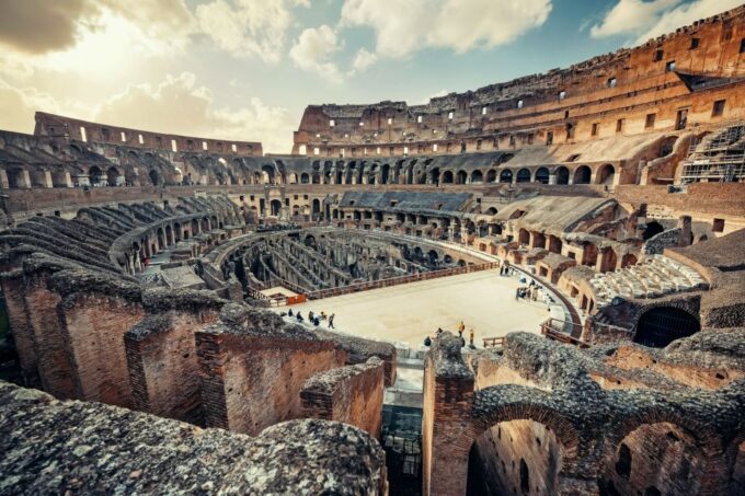 Rome: Colosseum Arena Floor and Ancient Rome Guided Tour - Explore the Colosseum