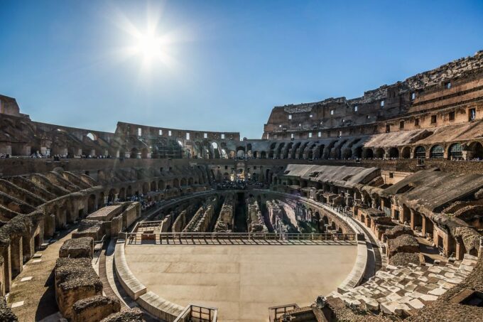 Rome: Colosseum Arena Floor and Ancient Rome Guided Tour - Discover Palatine Hill