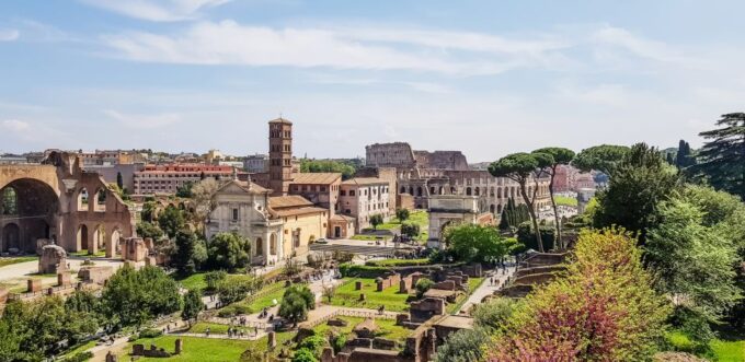 Rome: Colosseum Arena Floor and Ancient Rome Guided Tour - Wander the Roman Forum
