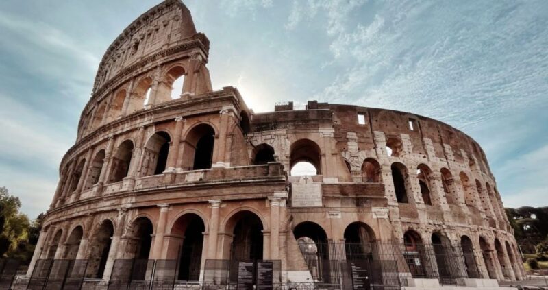 Rome: Colosseum Arena Floor, Roman Forum & Palatine 10 Pax - Tour Overview
