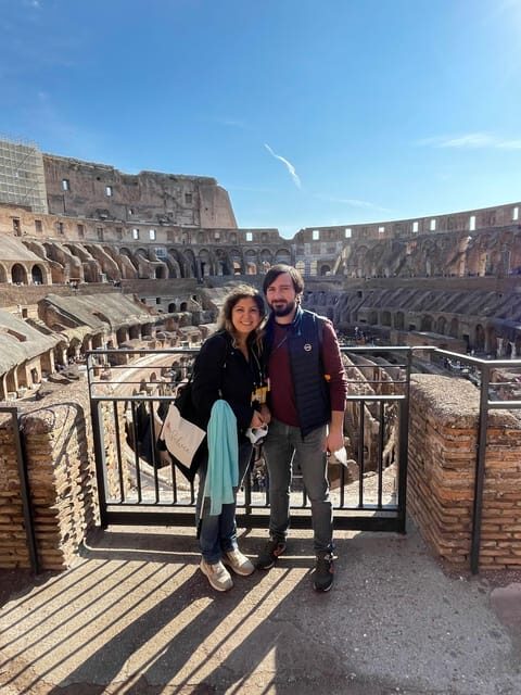 Rome: Colosseum Arena Floor, Roman Forum & Palatine 10 Pax - Inclusions