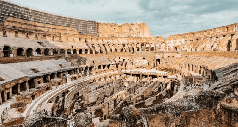 Rome: Colosseum Arena Floor, Roman Forum & Palatine 10 Pax - Meeting Point and Accessibility