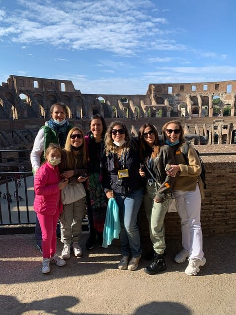 Rome: Colosseum Arena Floor, Roman Forum & Palatine 10 Pax - Customer Reviews