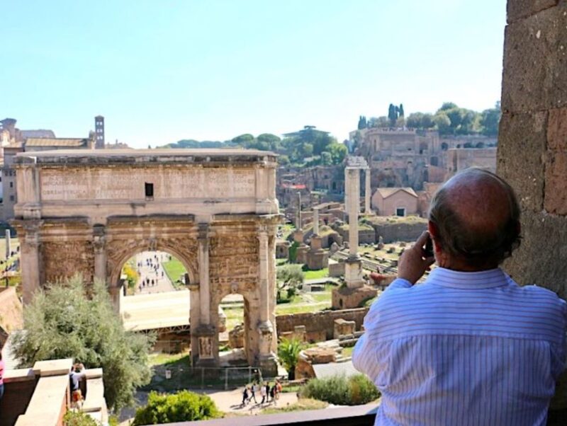 Rome: Colosseum Arena Floor, Roman Forum & Palatine Tour - Key Points