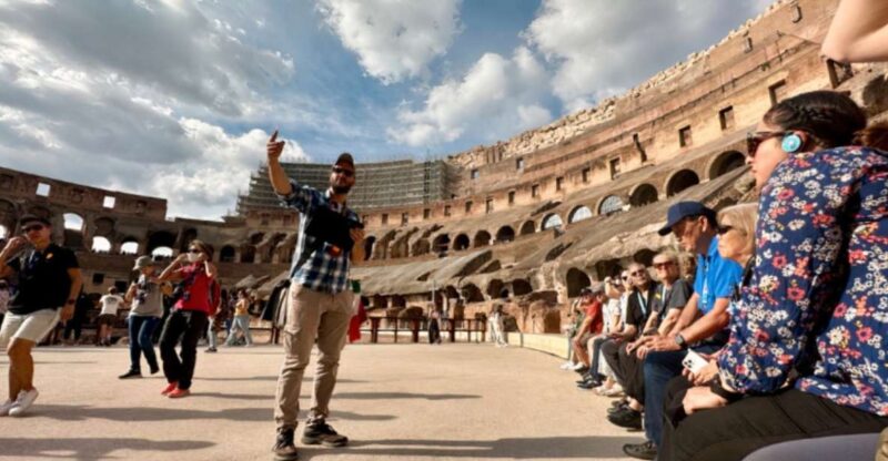 Rome: Colosseum Arena Floor, Roman Forum & Palatine Tour - Tour Highlights and Experience