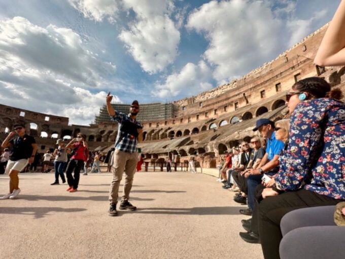 Rome: Colosseum Arena Floor, Roman Forum & Palatine Tour - Customer Reviews