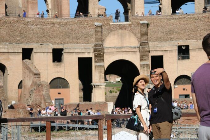 Rome: Colosseum Arena Floor, Roman Forum & Palatine Tour - Tour Start Location