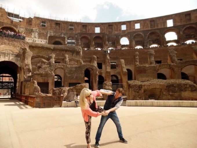 Rome: Colosseum Arena Floor, Roman Forum & Palatine Tour - Tour Duration