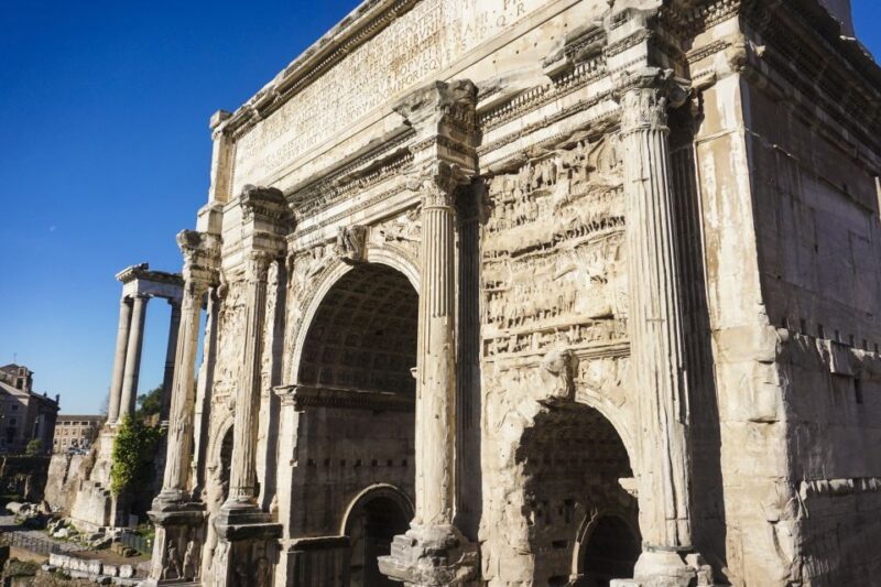 Rome: Colosseum Arena Guided Tour, Forum & Palatine Option - Key Points