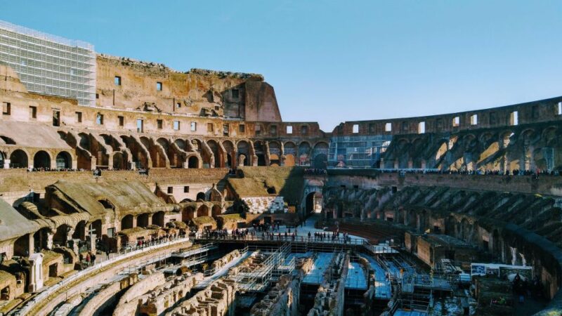 Rome: Colosseum Arena Guided Tour, Forum & Palatine Option - Experience Highlights