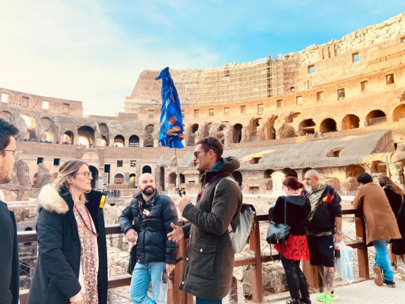 Rome: Colosseum Arena Guided Tour, Forum & Palatine Option - Included Experiences