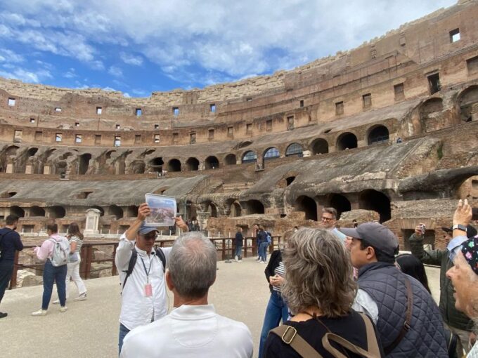 Rome: Colosseum Arena Guided Tour, Forum & Palatine Option - Customer Ratings