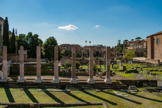 Rome: Colosseum Arena Guided Tour, Forum & Palatine Option - Tour Duration and Cancellation