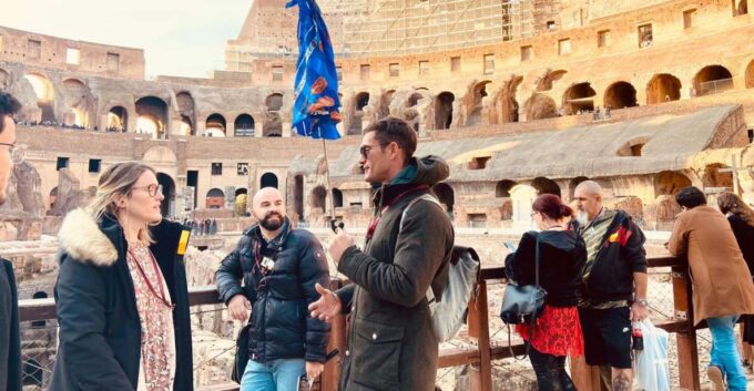 Rome: Colosseum Arena Guided Tour, Forum & Palatine Option - Optional Upgrade
