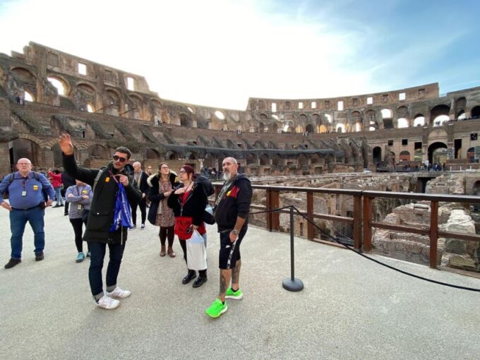 Rome: Colosseum Arena Guided Tour, Forum & Palatine Option - Frequently Asked Questions