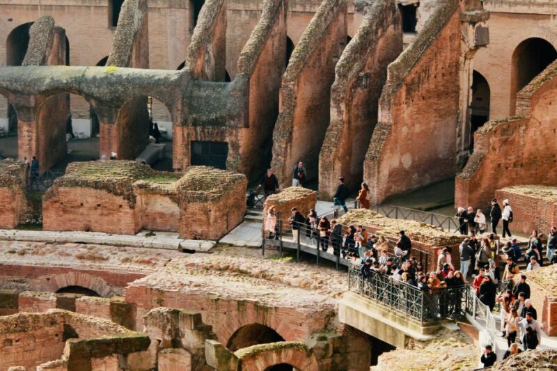Rome: Colosseum Arena, Roman Forum, and Palatine Hill Tour - Meeting Point and Entry