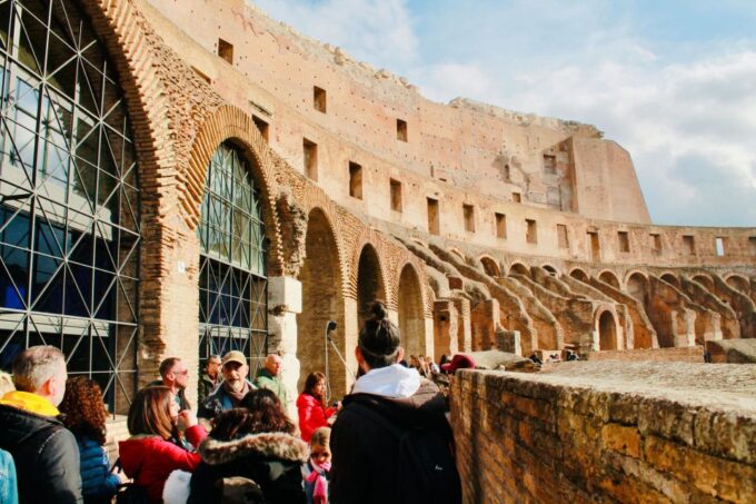 Rome: Colosseum Arena, Roman Forum, and Palatine Hill Tour - Cancellation Policy