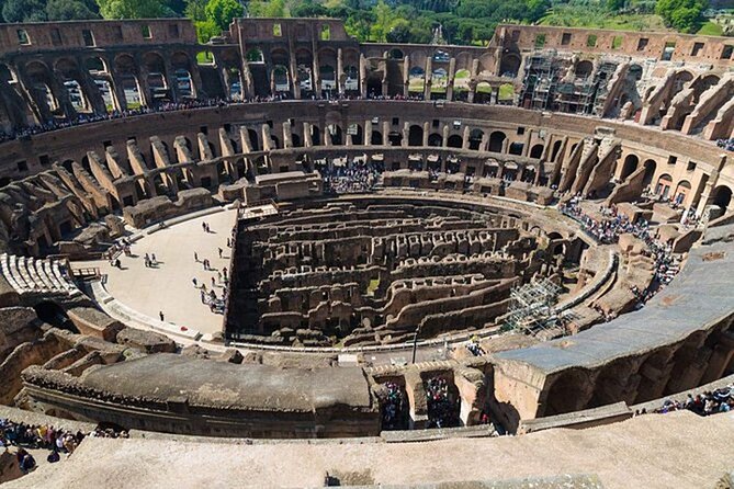 Rome Colosseum Arena, Roman Forum & Palatine Hill Experience - Key Points