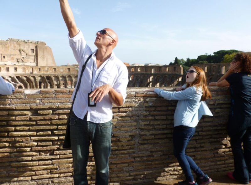 Rome: Colosseum Attic and Roman Forum Private Tour - Highlights