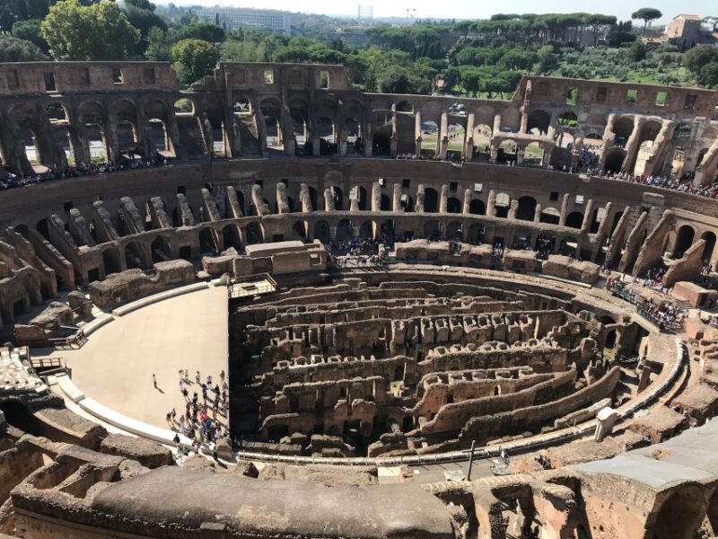 Rome: Colosseum Attic and Roman Forum Private Tour - Inclusions and Exclusions