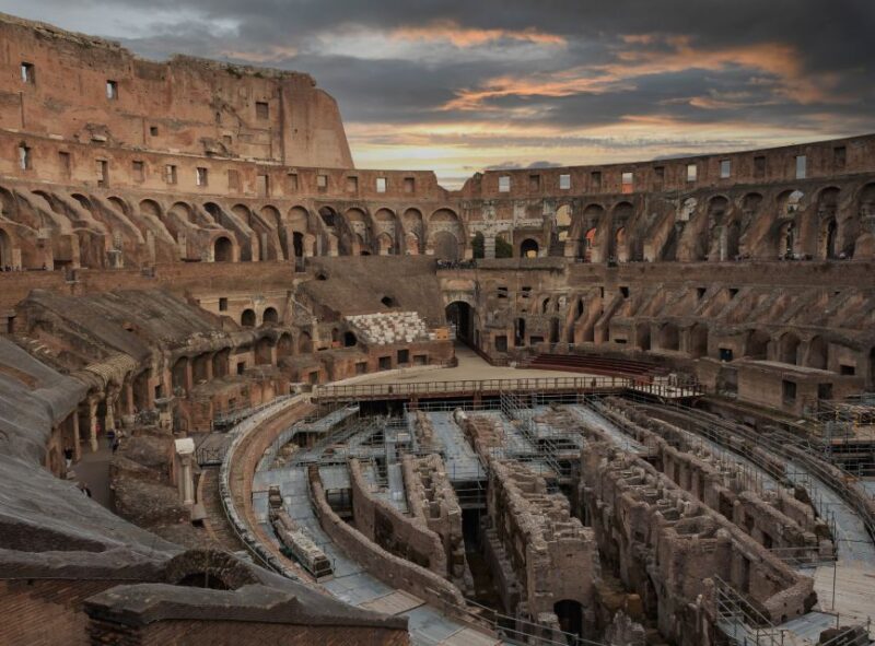Rome: Colosseum Attic and Roman Forum Private Tour - Meeting Point and Requirements