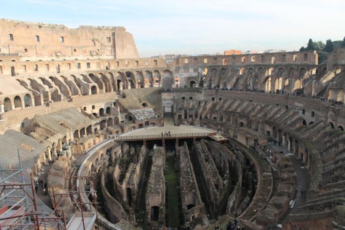Rome: Colosseum Attic and Roman Forum Private Tour - Security Precautions