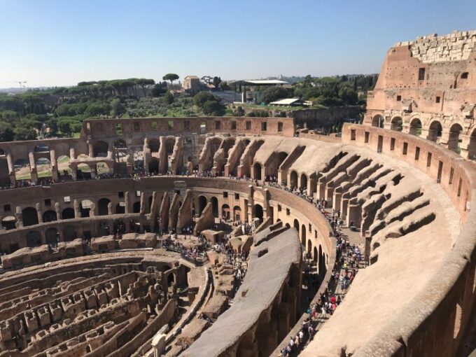 Rome: Colosseum Attic and Roman Forum Private Tour - Weather Conditions