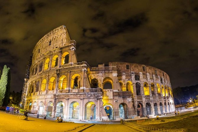 Rome: Colosseum by Night Guided Tour - Access and Excluded Items
