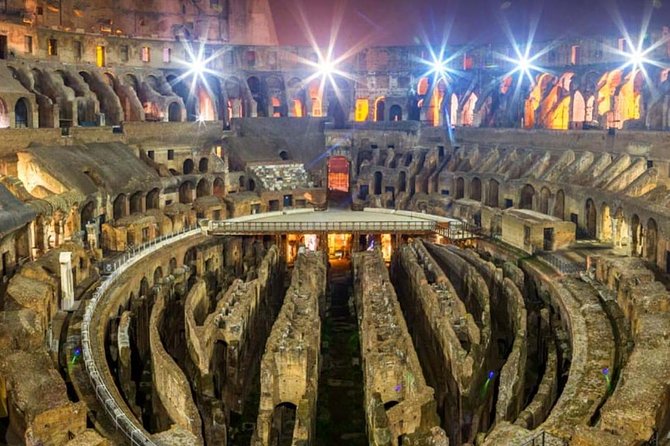 Rome: Colosseum by Night Guided Tour - Additional Information