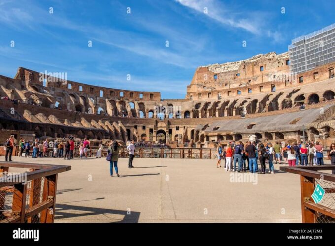 Rome: Colosseum Entry & Guided Tour - Insights Into Ancient Roman Life