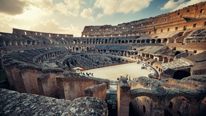 Rome: Colosseum Entry & Guided Tour - Panoramic Views From Palatine Hill