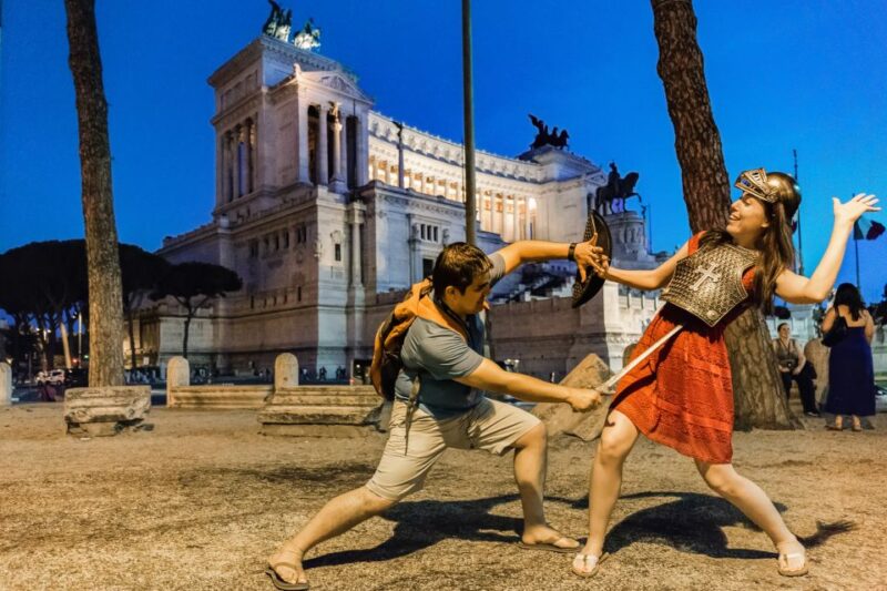 Rome: Colosseum Evening Guided Tour With Arena Floor Access - Itinerary Highlights