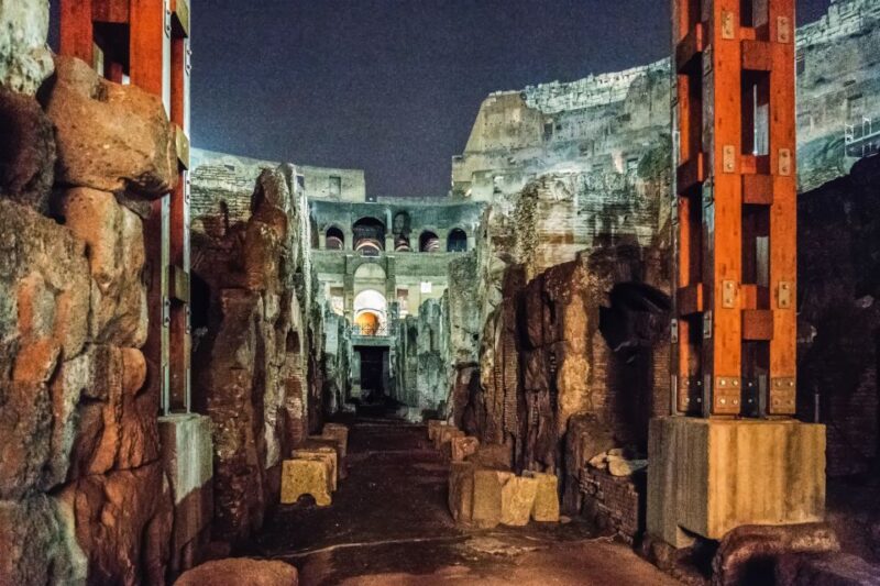 Rome: Colosseum Evening Guided Tour With Arena Floor Access - Experience Details