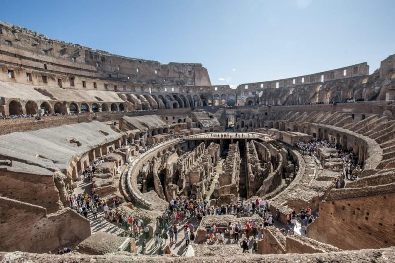 Rome: Colosseum Experience +Audio Guide APP - Optional Arena - Key Points