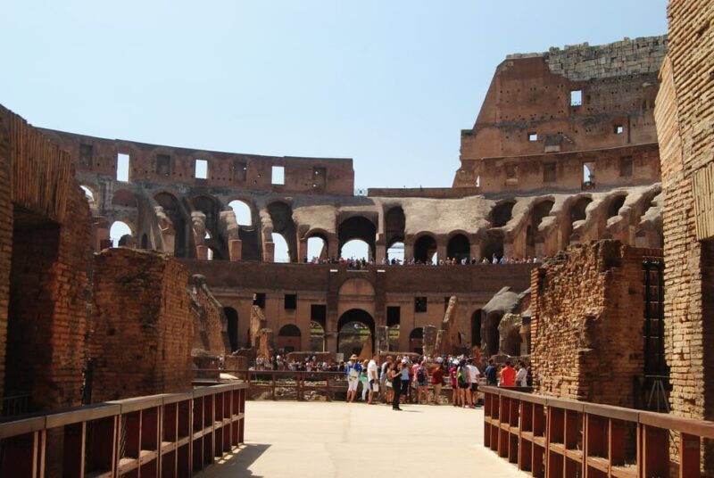 Rome: Colosseum Experience With Audio Guide and Arena Option - Ticket Pricing and Options