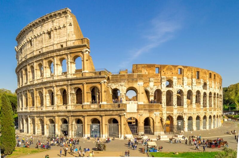 Rome: Colosseum Experience With Audio Guide and Arena Option - Meeting Point and Instructions