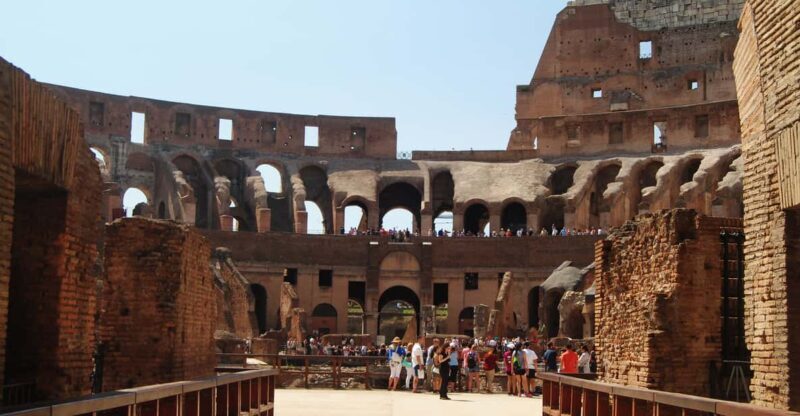 Rome: Colosseum Experience With Audio Guide and Arena Option - Customer Feedback and Ratings