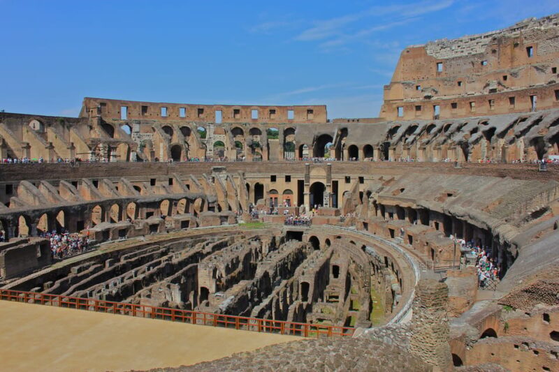 Rome: Colosseum Experience With Audio Guide and Arena Option - Discovering Palatine Hill and Roman Forum